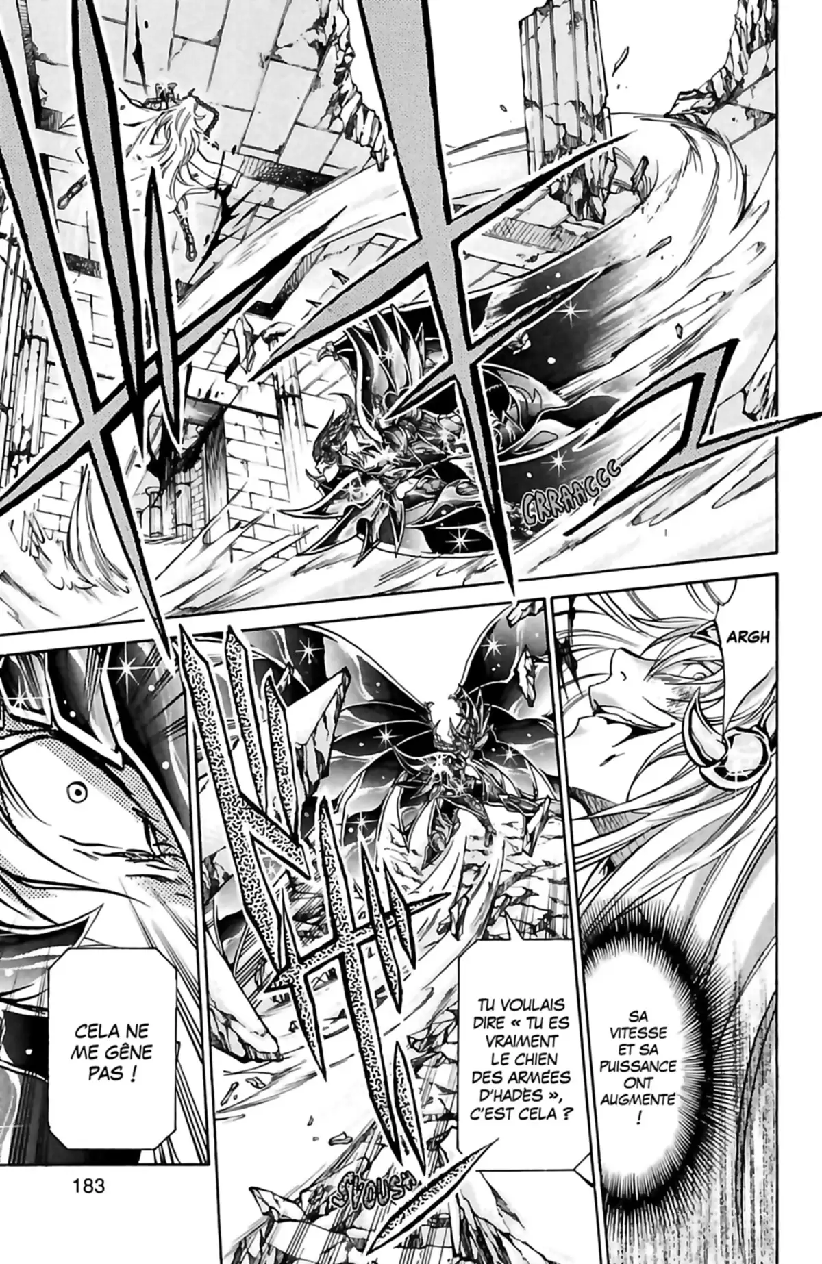 Saint Seiya – The Lost Canvas – La Légende d’Hadès Volume 12 page 172