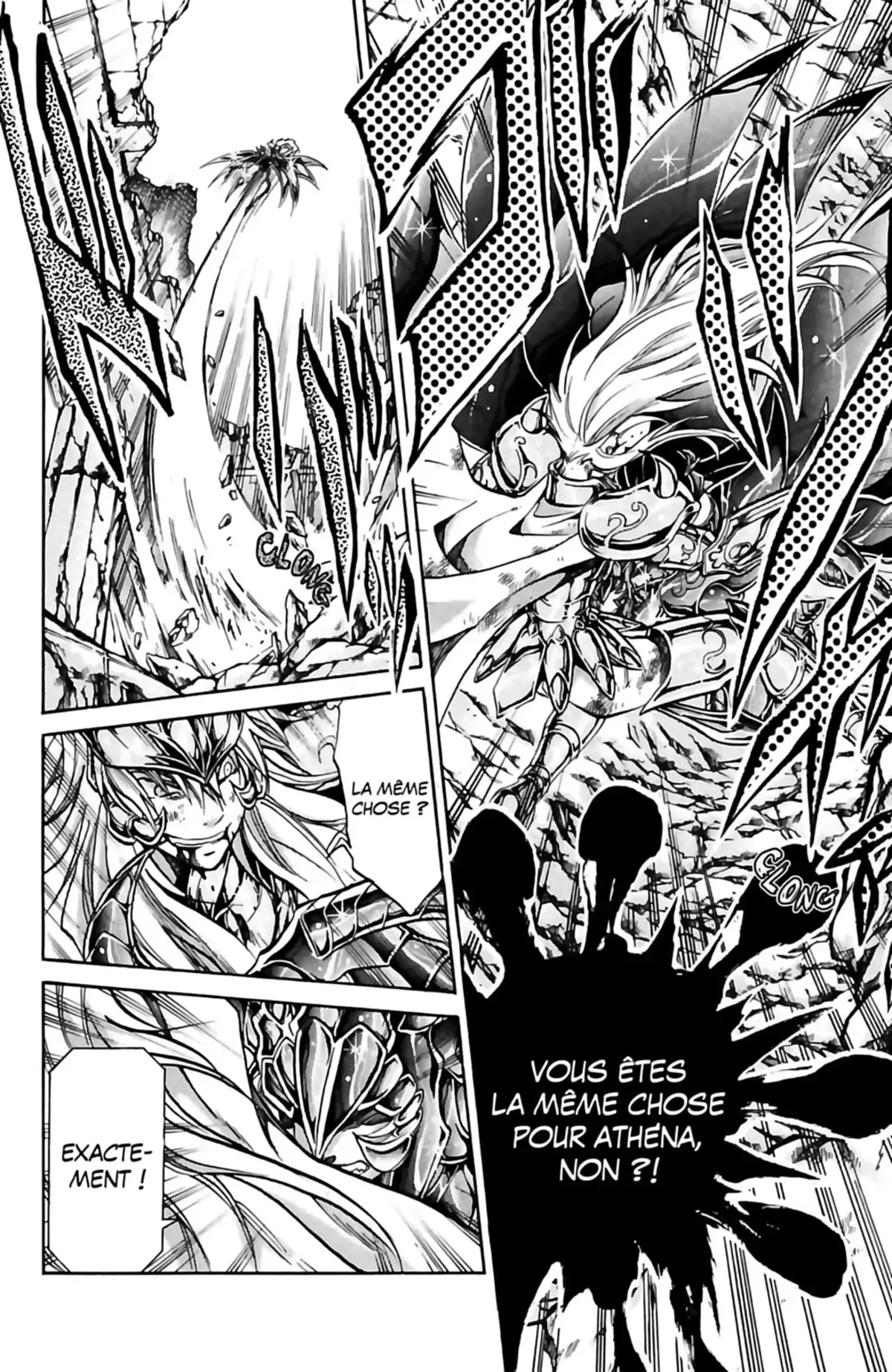 Saint Seiya – The Lost Canvas – La Légende d’Hadès Volume 12 page 173