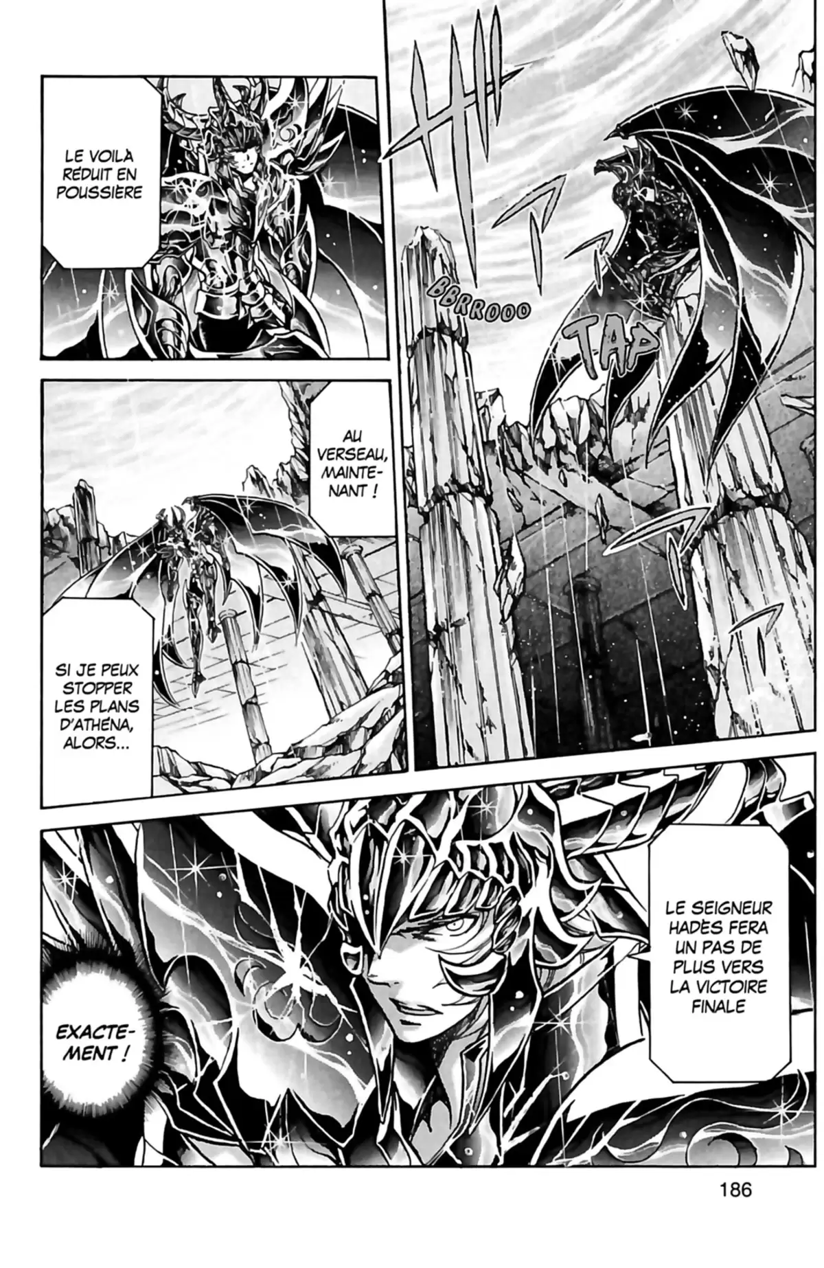 Saint Seiya – The Lost Canvas – La Légende d’Hadès Volume 12 page 175