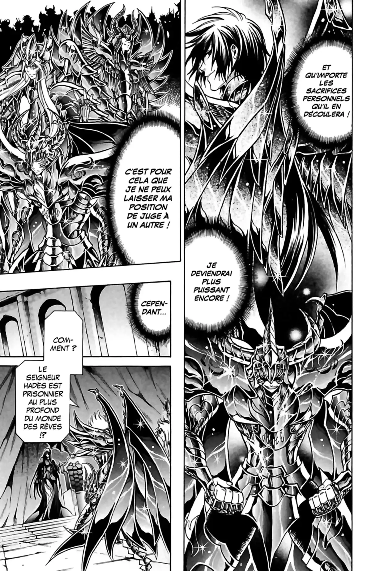 Saint Seiya – The Lost Canvas – La Légende d’Hadès Volume 12 page 176