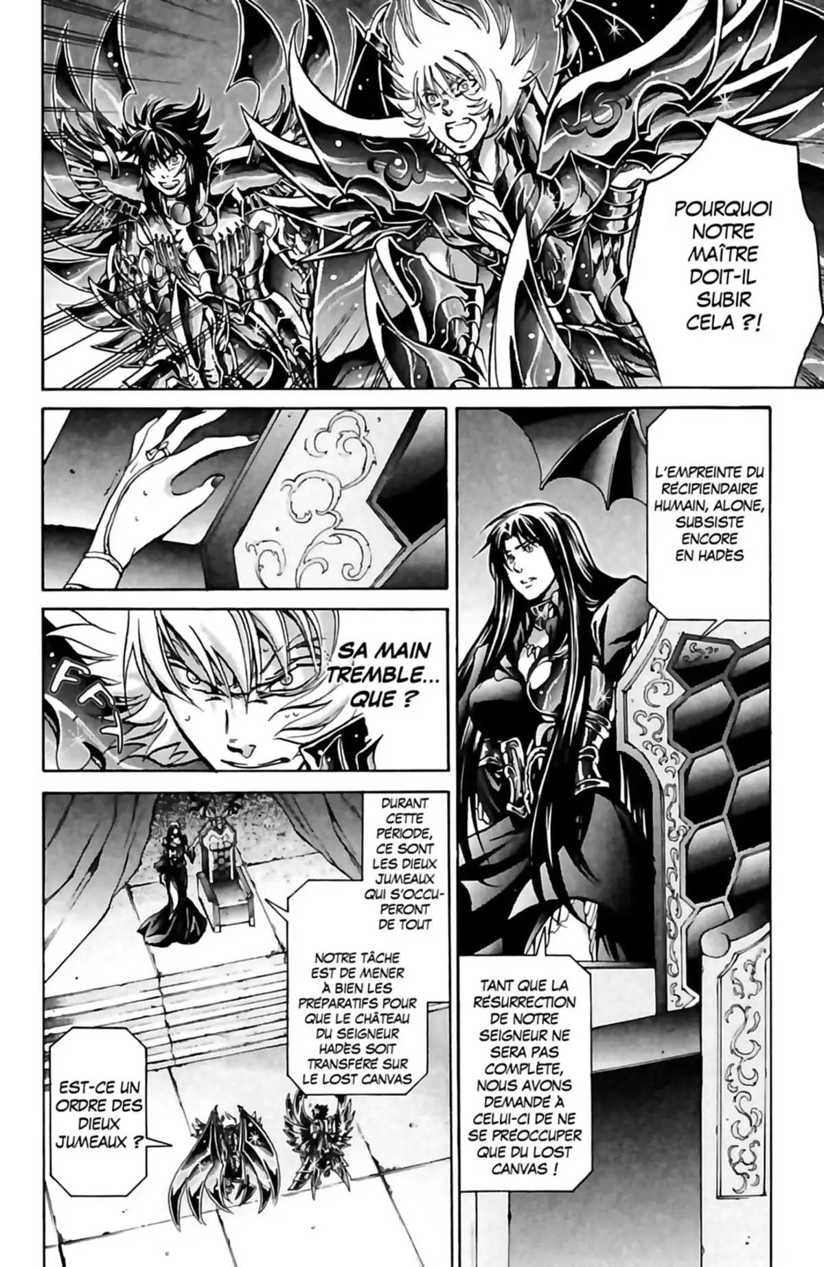 Saint Seiya – The Lost Canvas – La Légende d’Hadès Volume 12 page 177