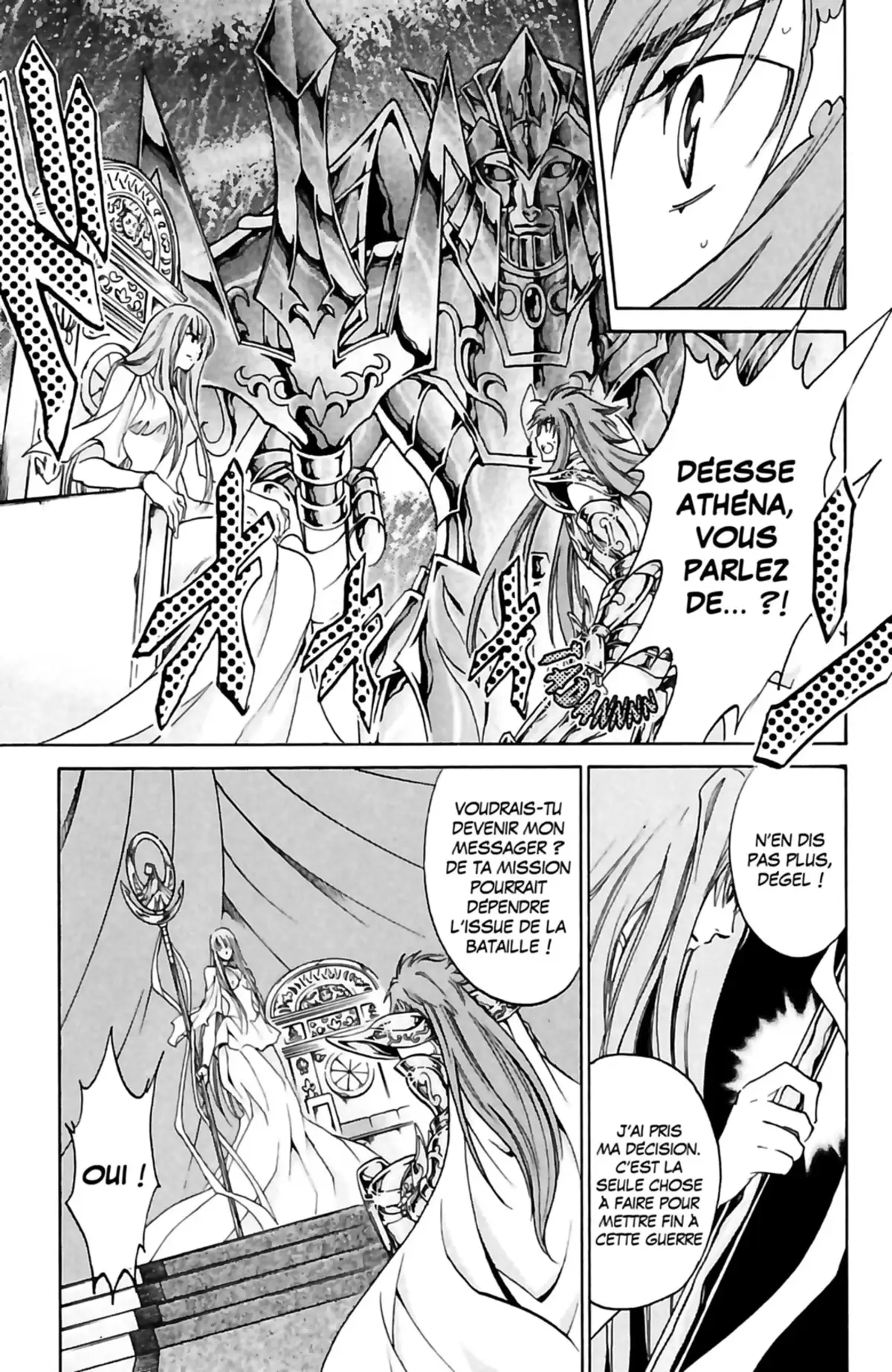 Saint Seiya – The Lost Canvas – La Légende d’Hadès Volume 12 page 18