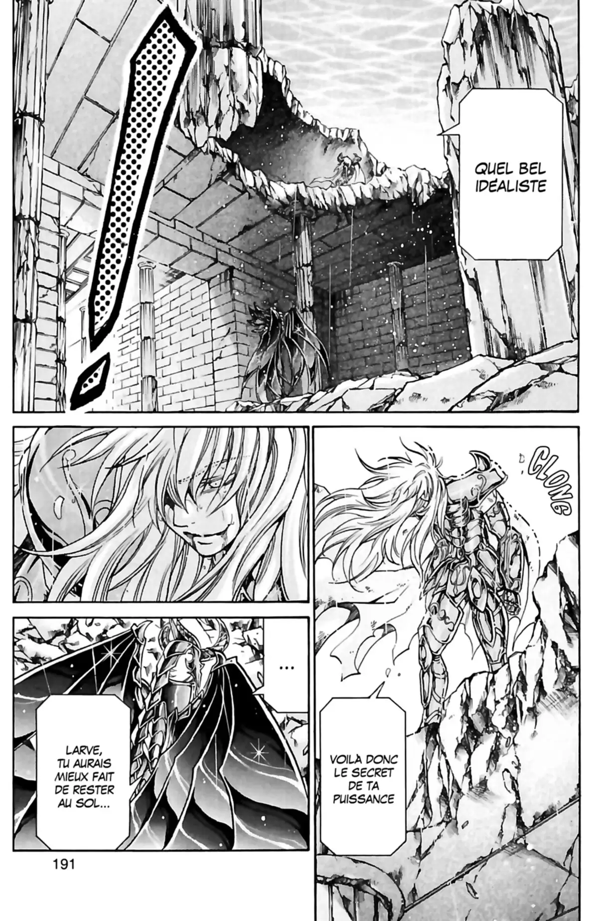 Saint Seiya – The Lost Canvas – La Légende d’Hadès Volume 12 page 180