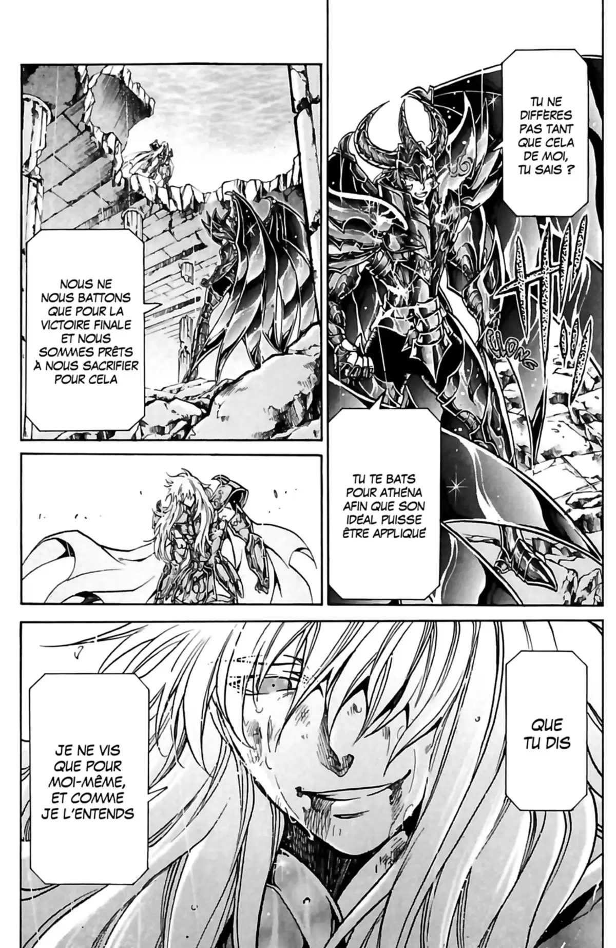 Saint Seiya – The Lost Canvas – La Légende d’Hadès Volume 12 page 181