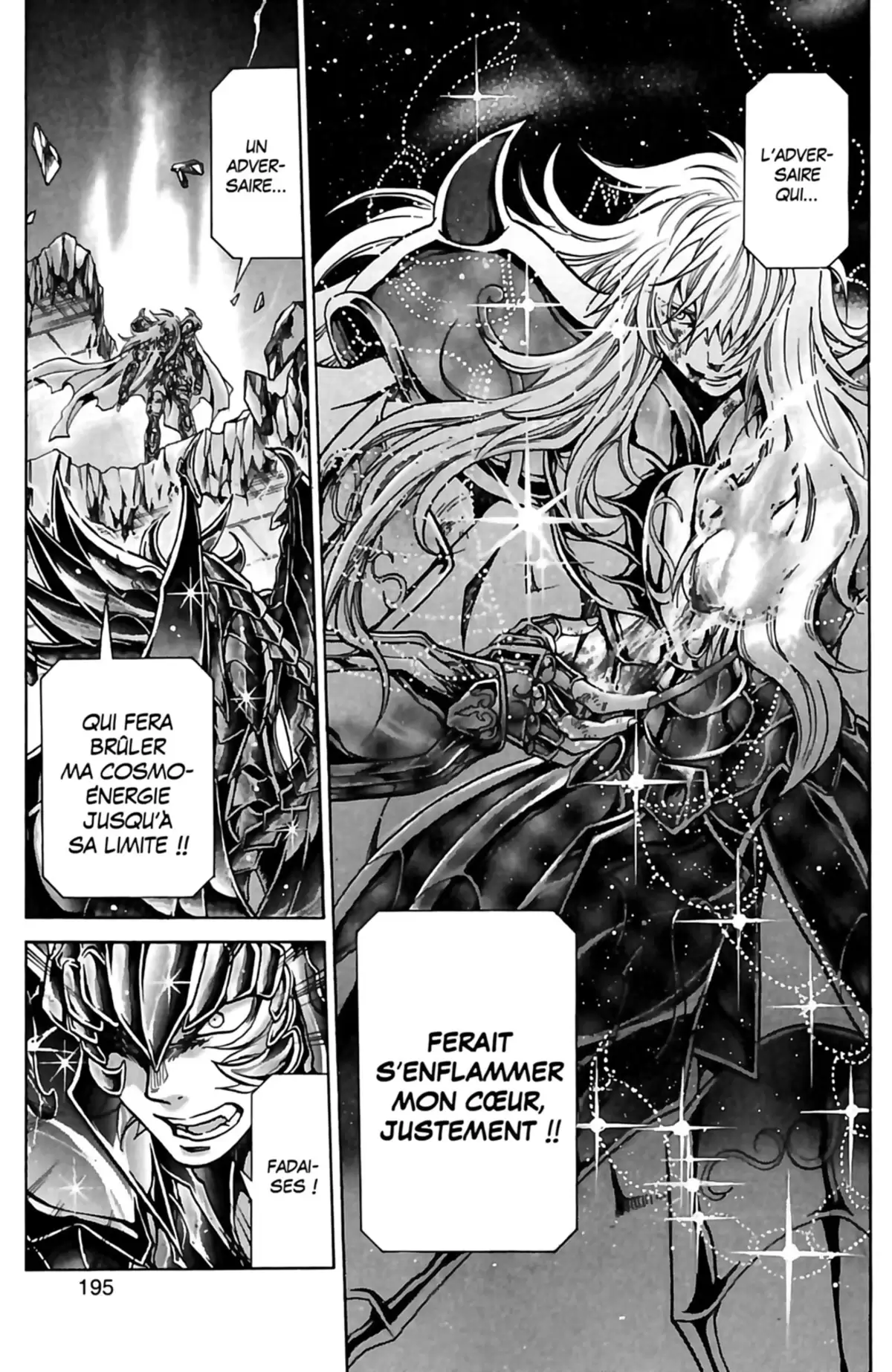 Saint Seiya – The Lost Canvas – La Légende d’Hadès Volume 12 page 184