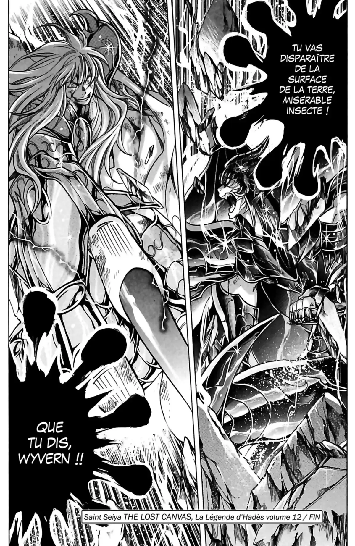 Saint Seiya – The Lost Canvas – La Légende d’Hadès Volume 12 page 185