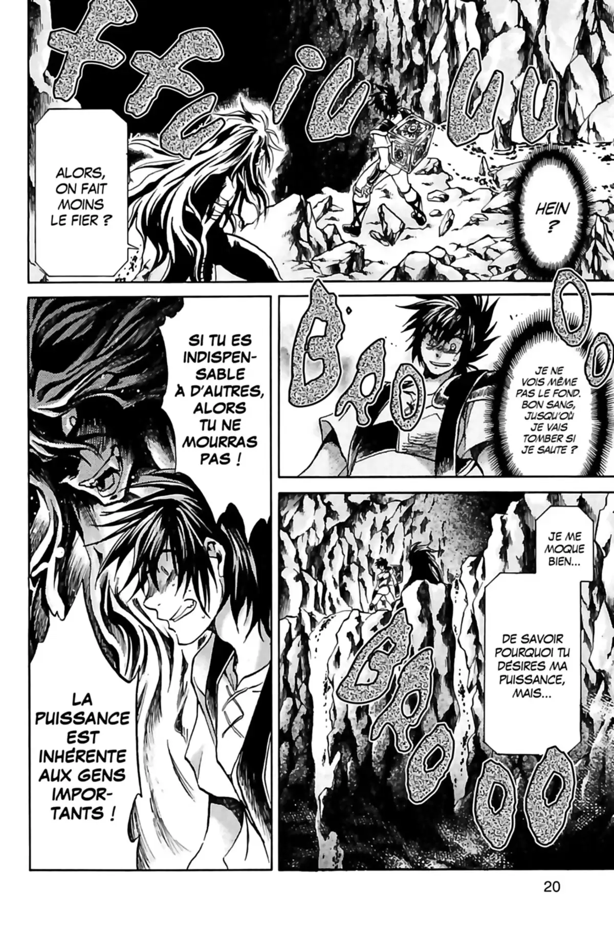 Saint Seiya – The Lost Canvas – La Légende d’Hadès Volume 12 page 21