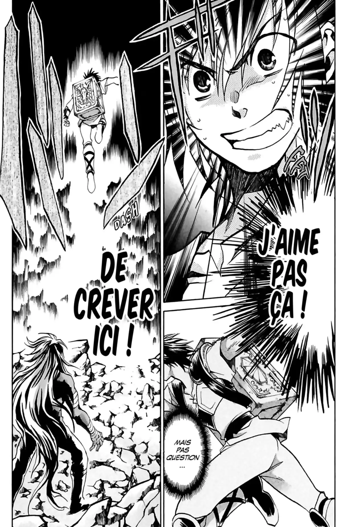 Saint Seiya – The Lost Canvas – La Légende d’Hadès Volume 12 page 23