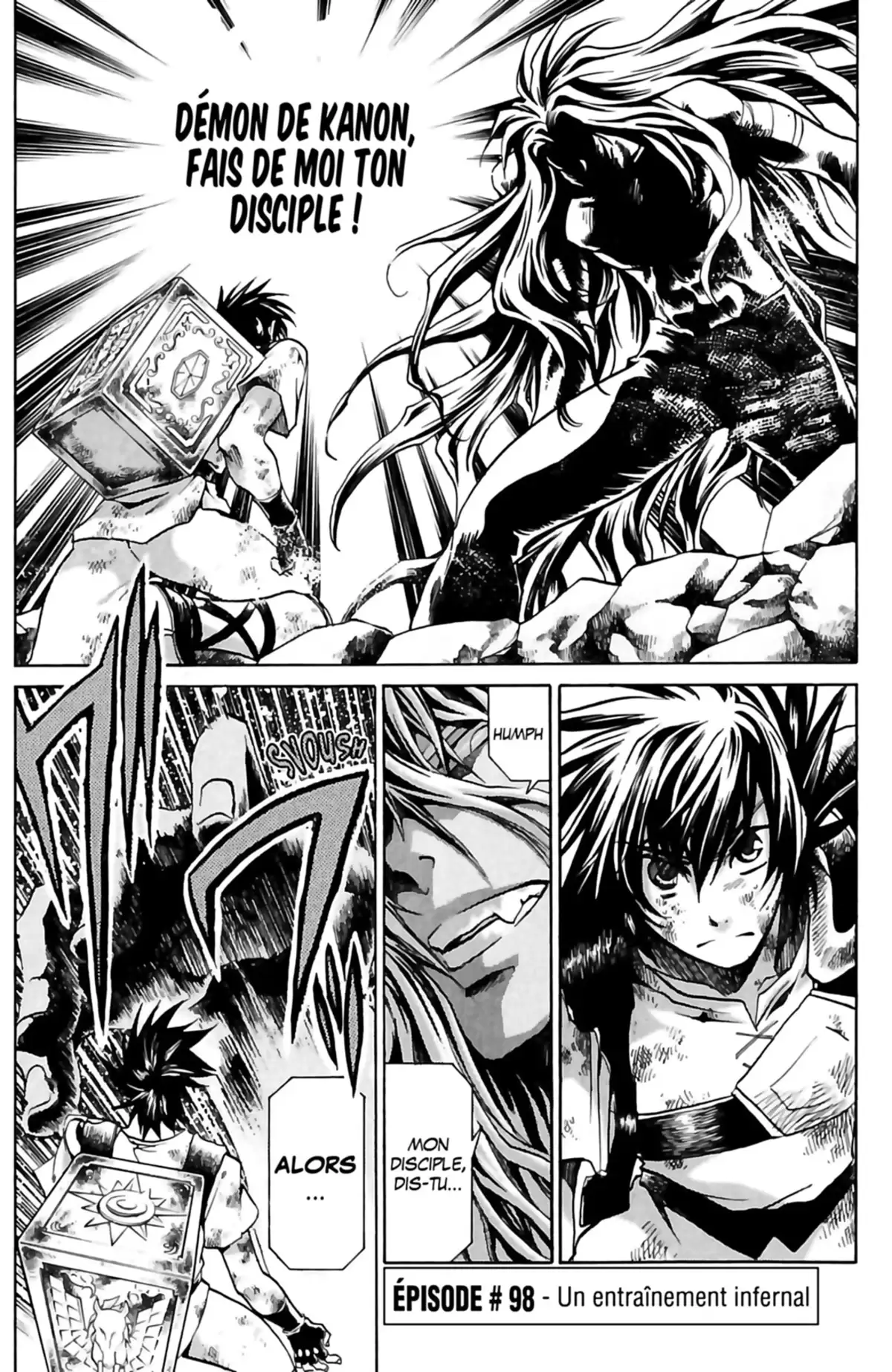 Saint Seiya – The Lost Canvas – La Légende d’Hadès Volume 12 page 26