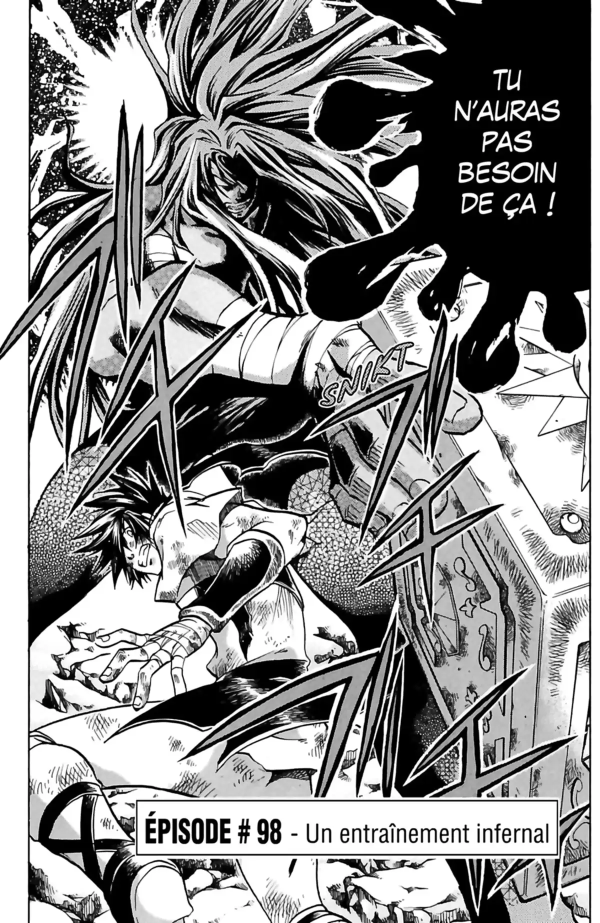 Saint Seiya – The Lost Canvas – La Légende d’Hadès Volume 12 page 27