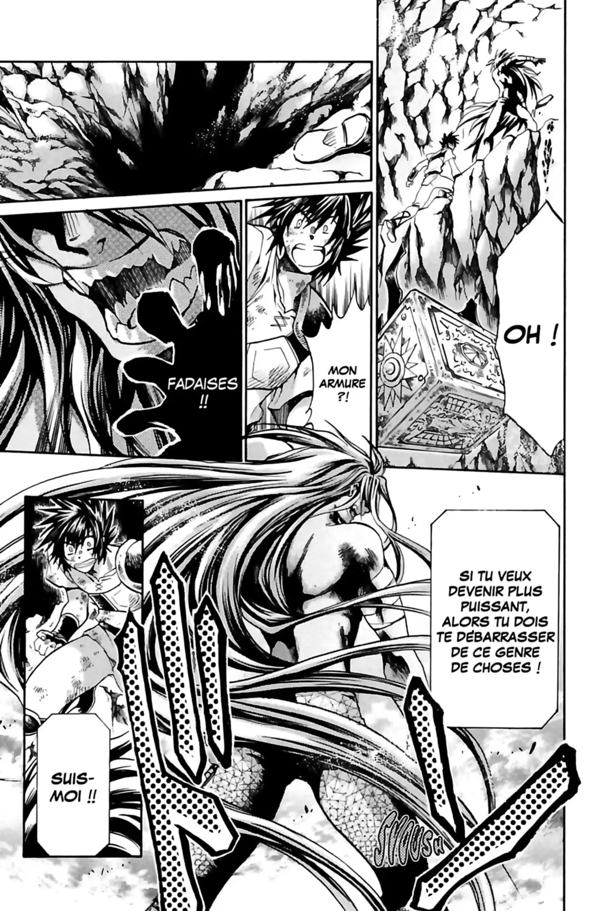 Saint Seiya – The Lost Canvas – La Légende d’Hadès Volume 12 page 28