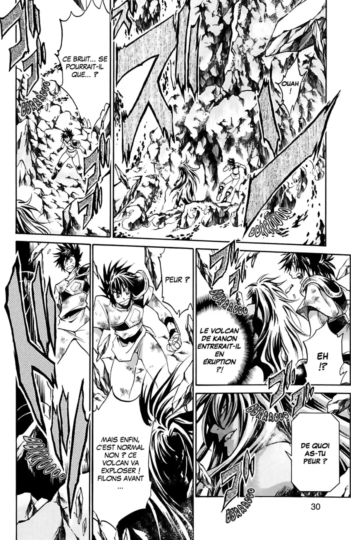 Saint Seiya – The Lost Canvas – La Légende d’Hadès Volume 12 page 31