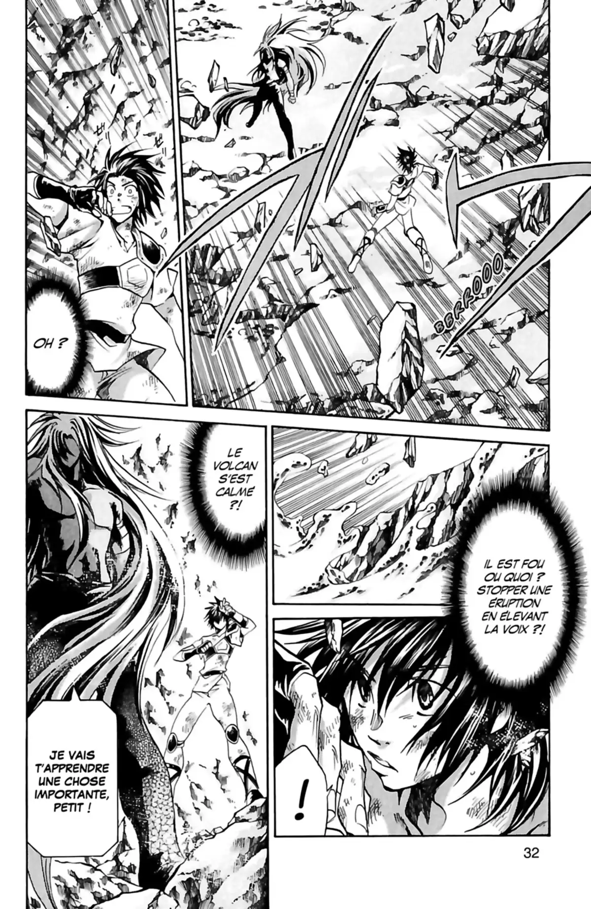 Saint Seiya – The Lost Canvas – La Légende d’Hadès Volume 12 page 33