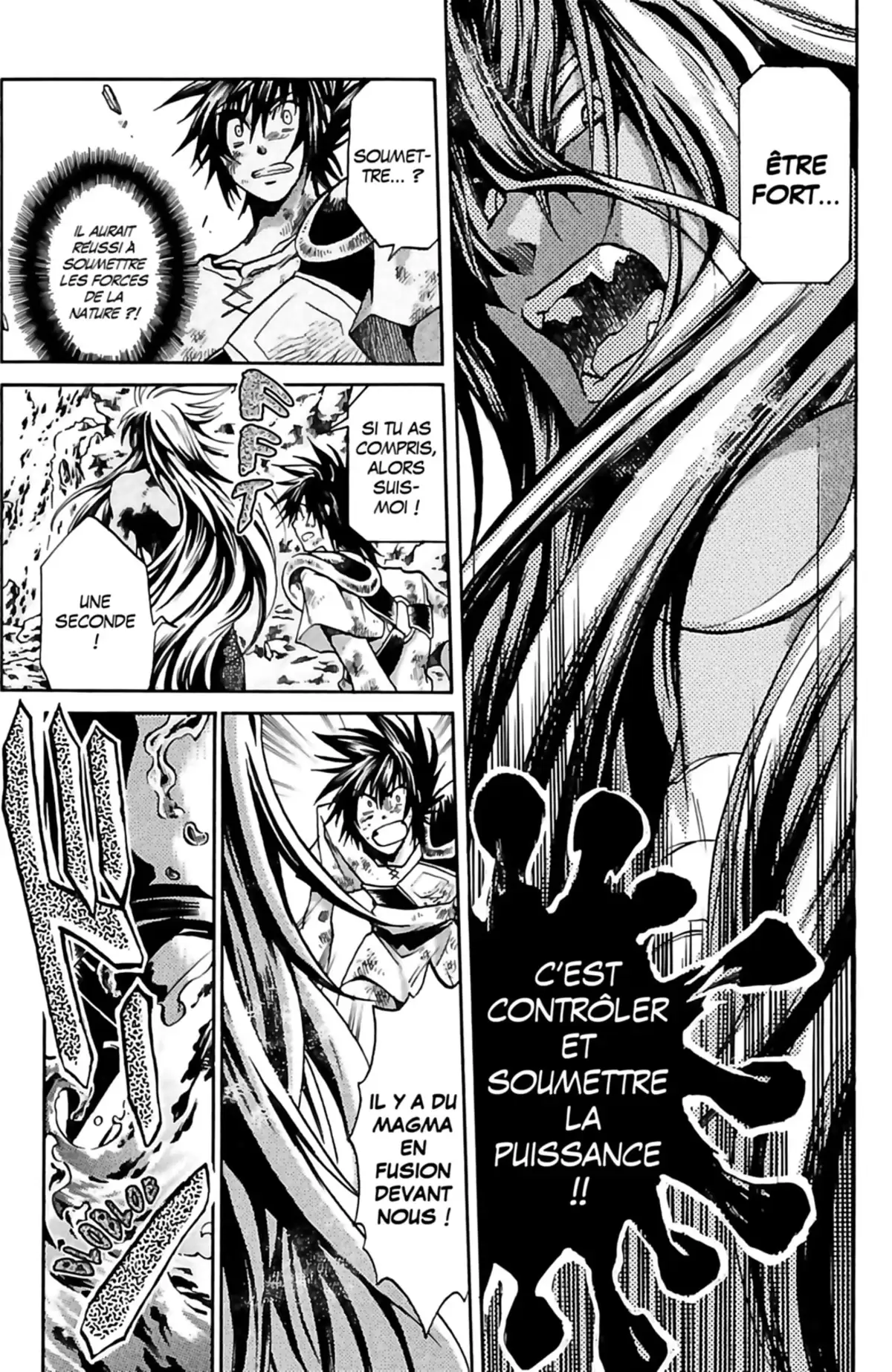 Saint Seiya – The Lost Canvas – La Légende d’Hadès Volume 12 page 34