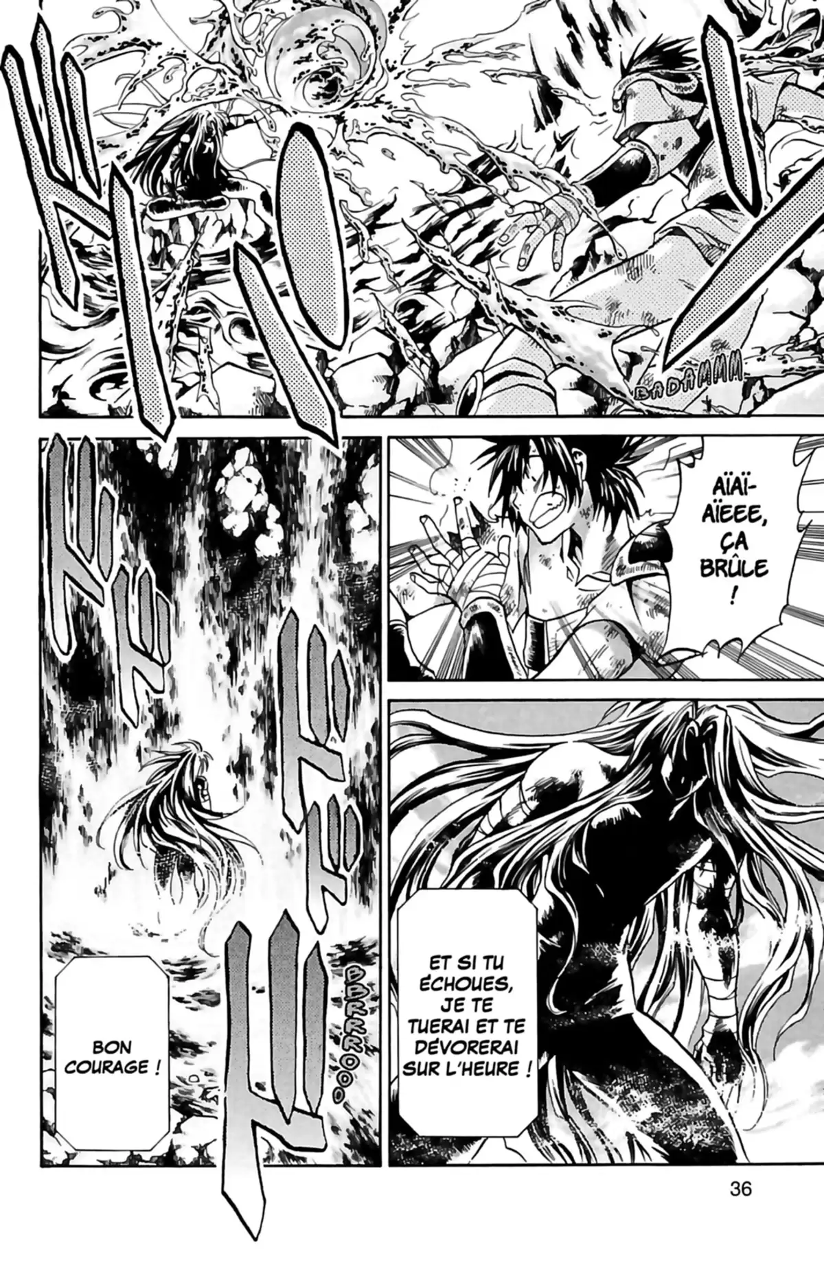 Saint Seiya – The Lost Canvas – La Légende d’Hadès Volume 12 page 37