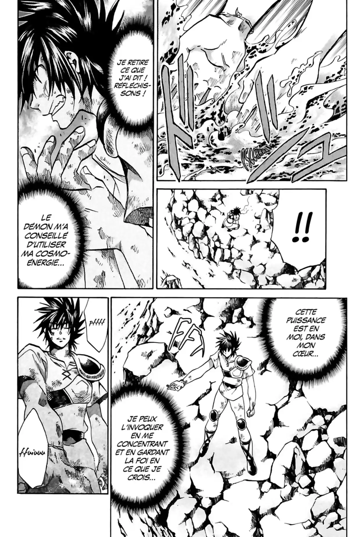 Saint Seiya – The Lost Canvas – La Légende d’Hadès Volume 12 page 39