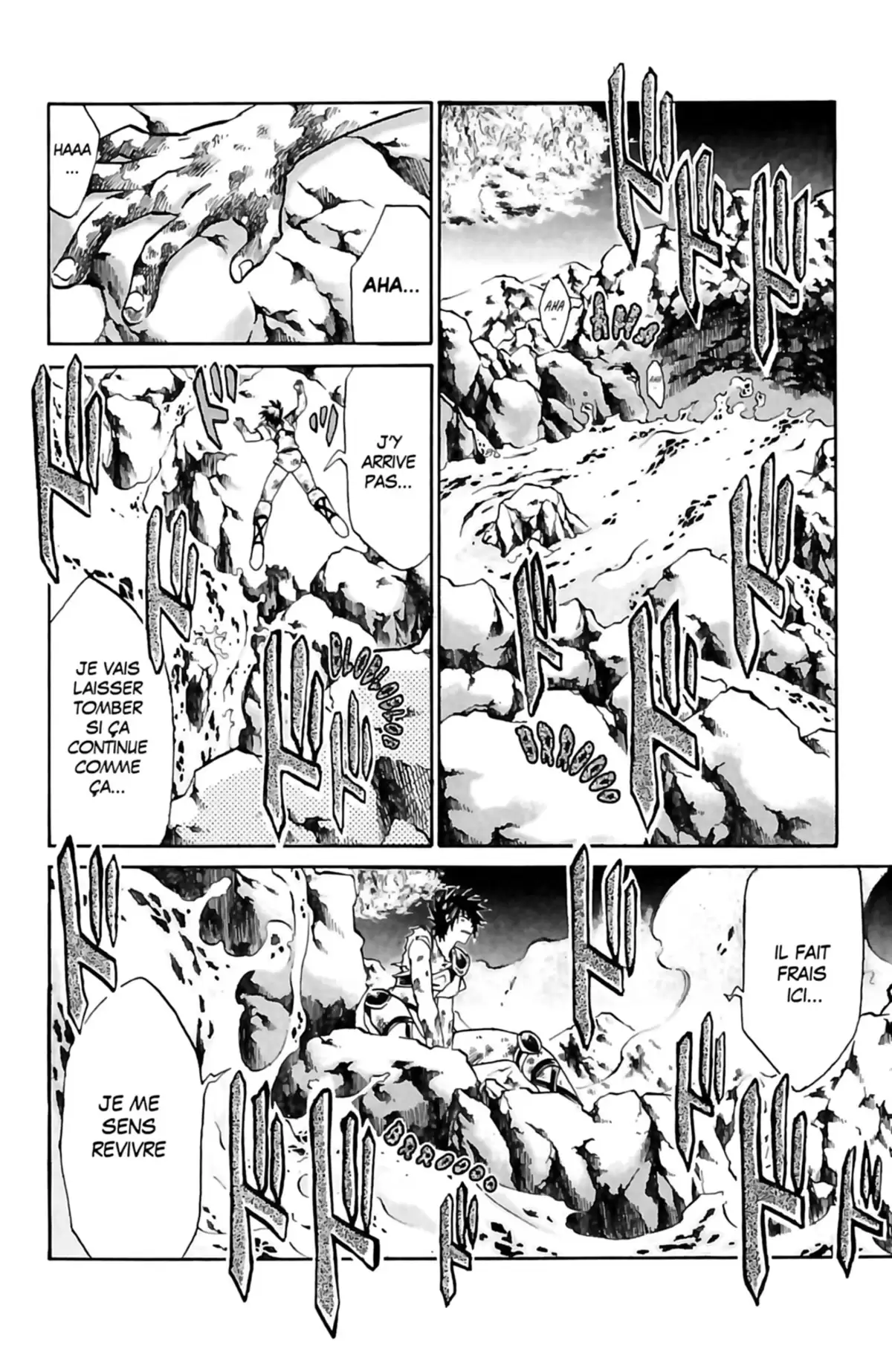 Saint Seiya – The Lost Canvas – La Légende d’Hadès Volume 12 page 41