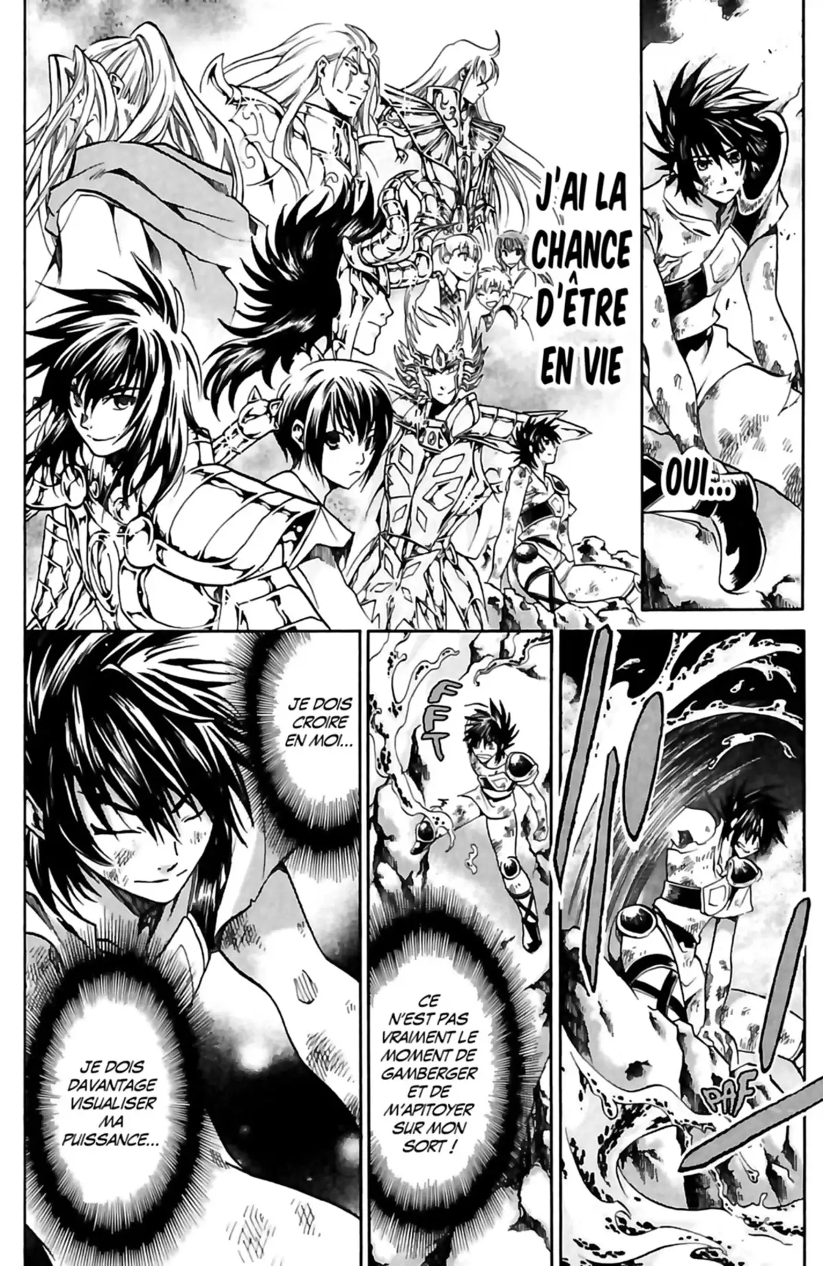 Saint Seiya – The Lost Canvas – La Légende d’Hadès Volume 12 page 42