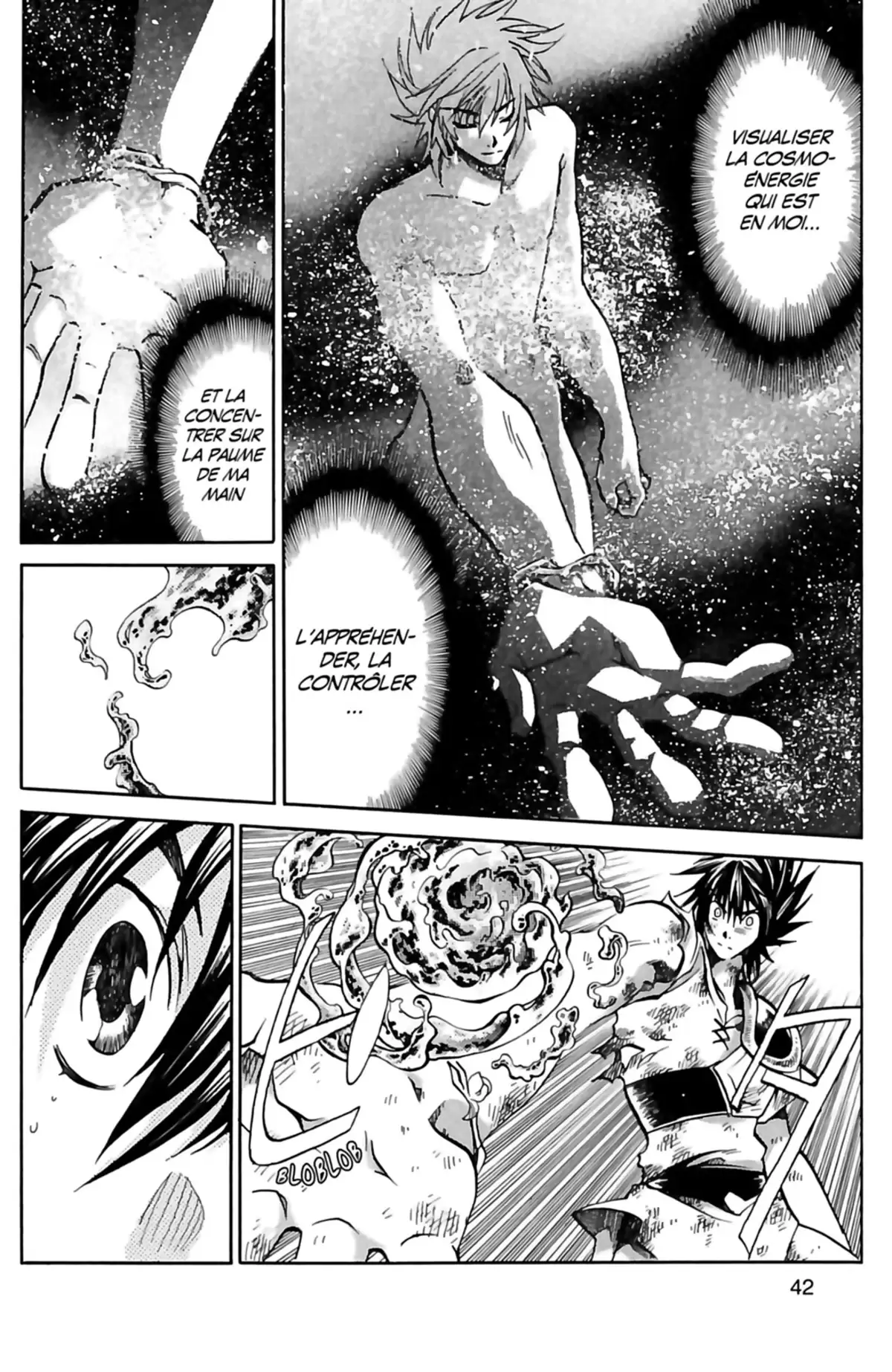 Saint Seiya – The Lost Canvas – La Légende d’Hadès Volume 12 page 43