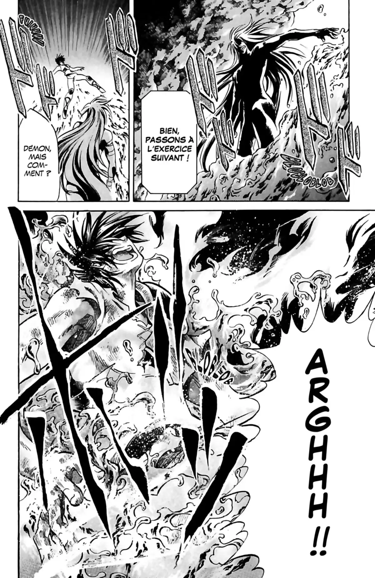 Saint Seiya – The Lost Canvas – La Légende d’Hadès Volume 12 page 45