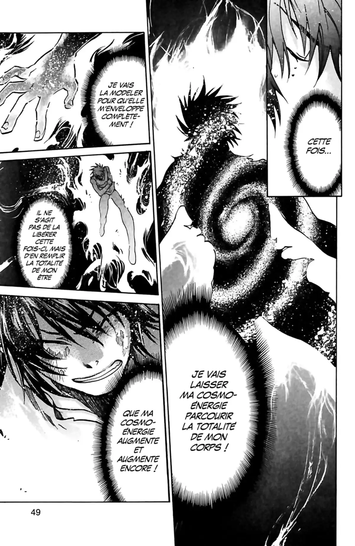 Saint Seiya – The Lost Canvas – La Légende d’Hadès Volume 12 page 50