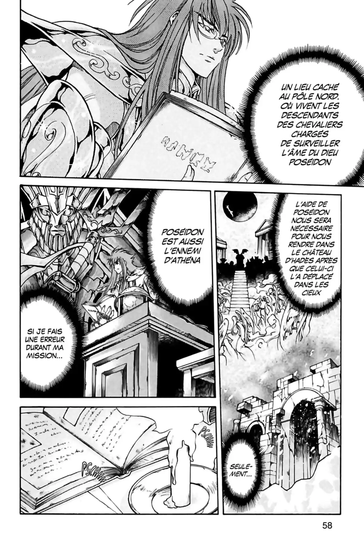 Saint Seiya – The Lost Canvas – La Légende d’Hadès Volume 12 page 58