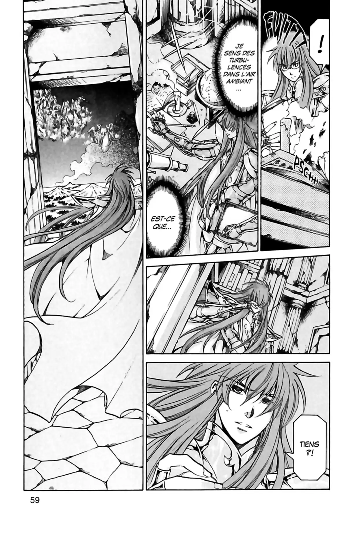 Saint Seiya – The Lost Canvas – La Légende d’Hadès Volume 12 page 59