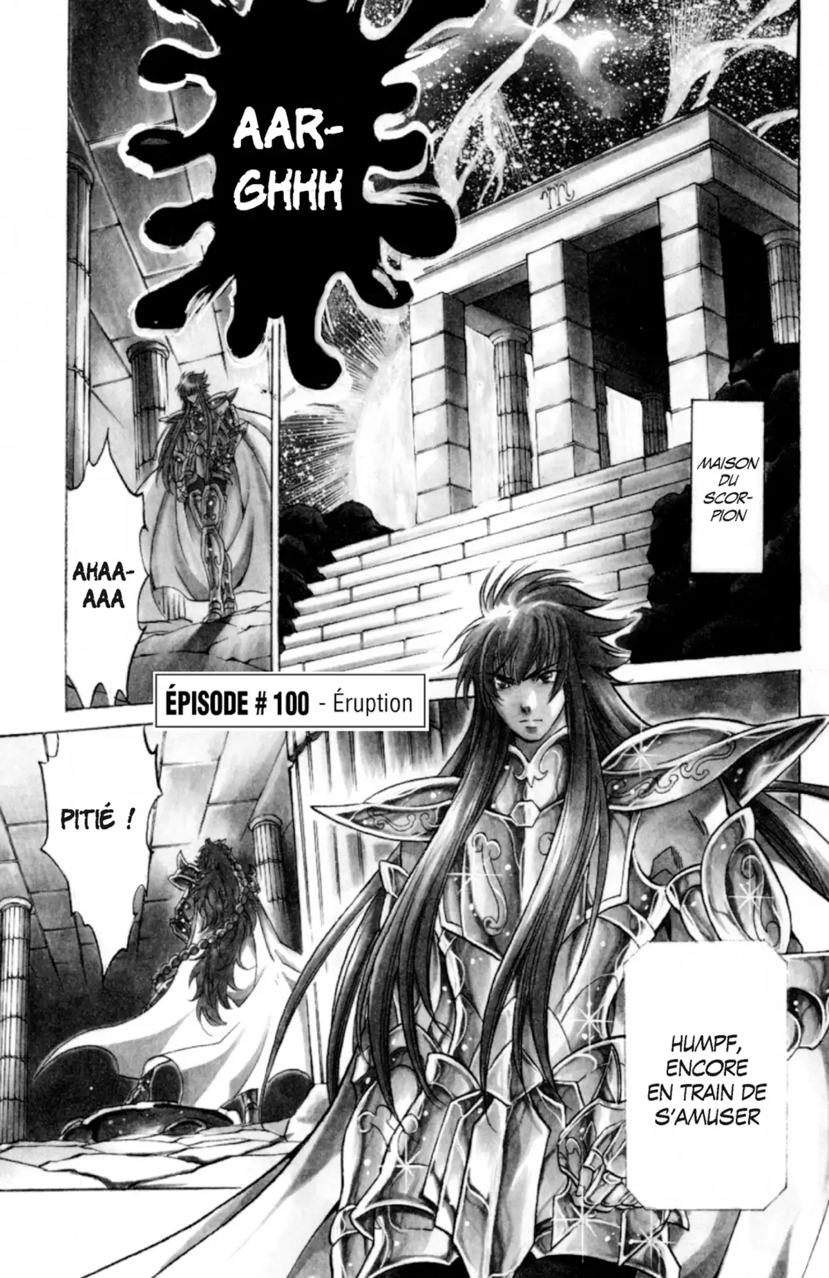 Saint Seiya – The Lost Canvas – La Légende d’Hadès Volume 12 page 65