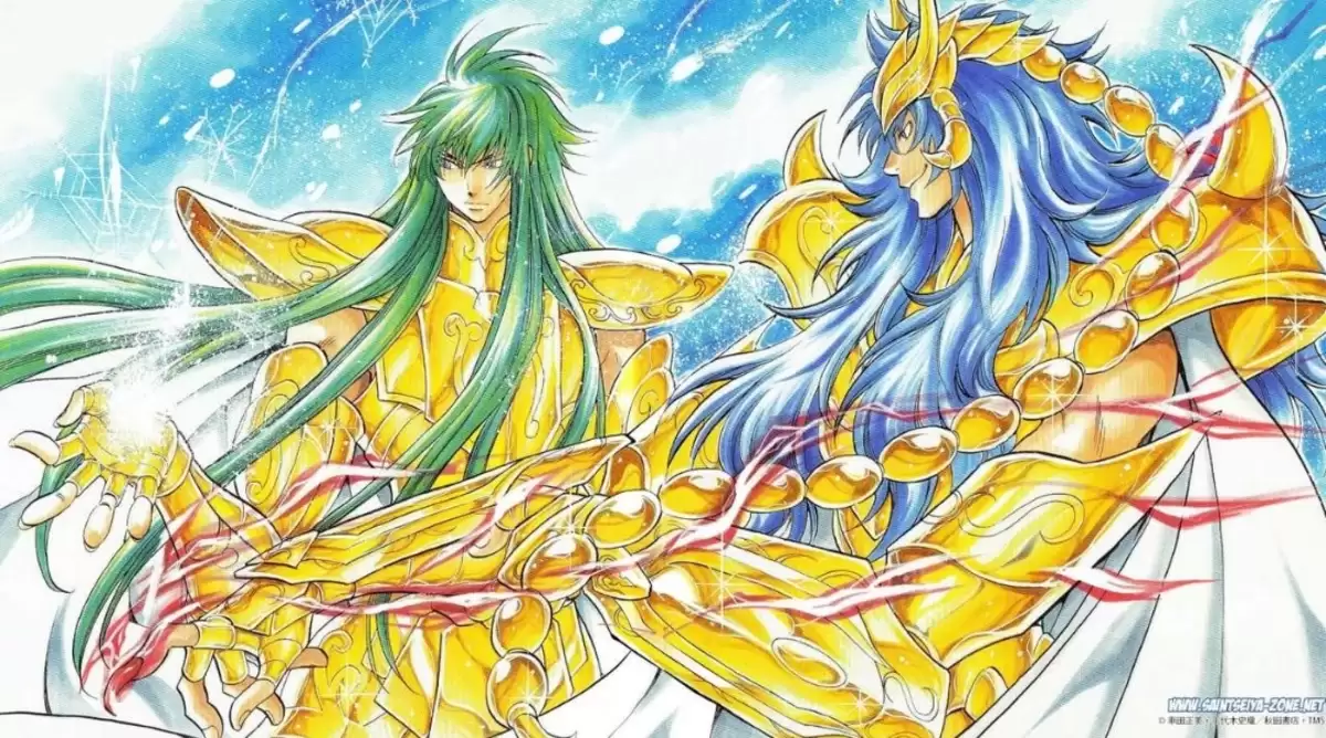 Saint Seiya – The Lost Canvas – La Légende d’Hadès Volume 12 page 66