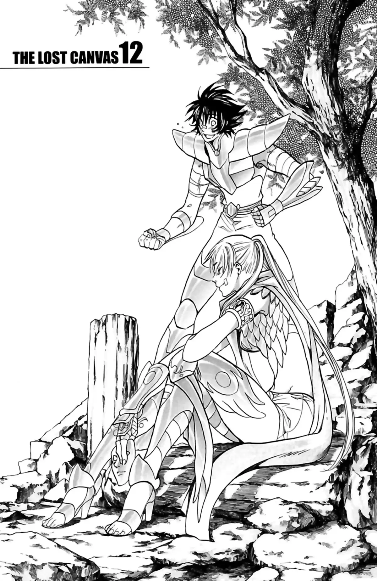 Saint Seiya – The Lost Canvas – La Légende d’Hadès Volume 12 page 67