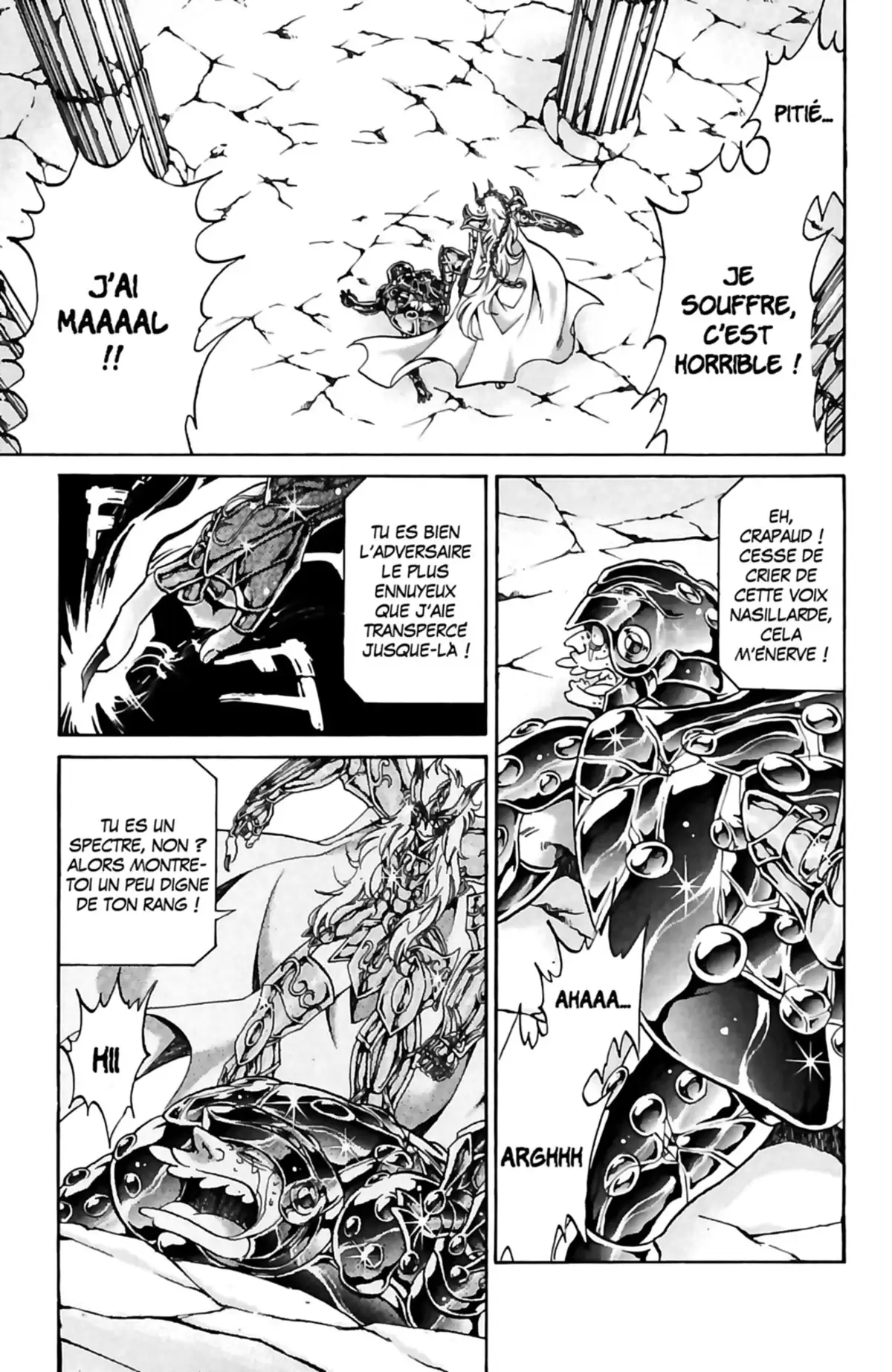 Saint Seiya – The Lost Canvas – La Légende d’Hadès Volume 12 page 68