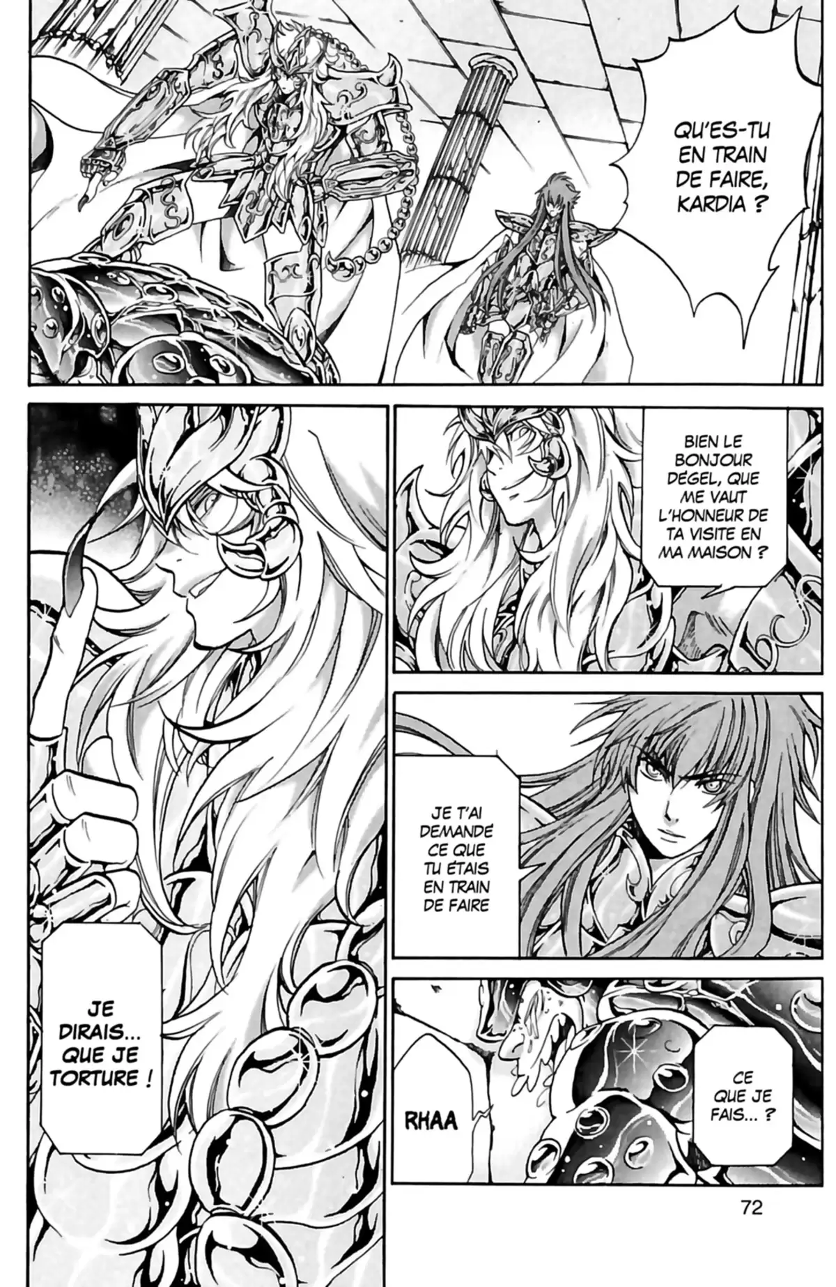 Saint Seiya – The Lost Canvas – La Légende d’Hadès Volume 12 page 70