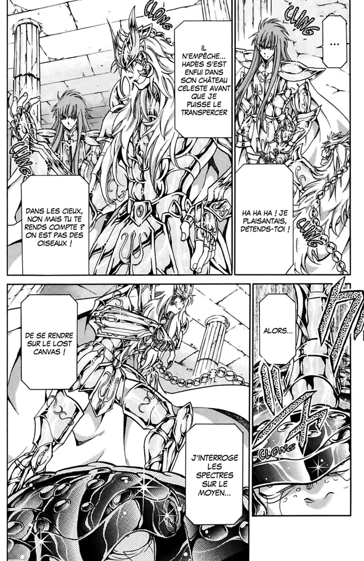 Saint Seiya – The Lost Canvas – La Légende d’Hadès Volume 12 page 71