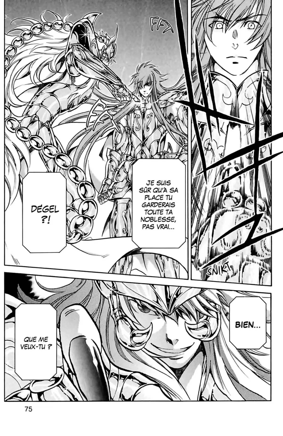 Saint Seiya – The Lost Canvas – La Légende d’Hadès Volume 12 page 73