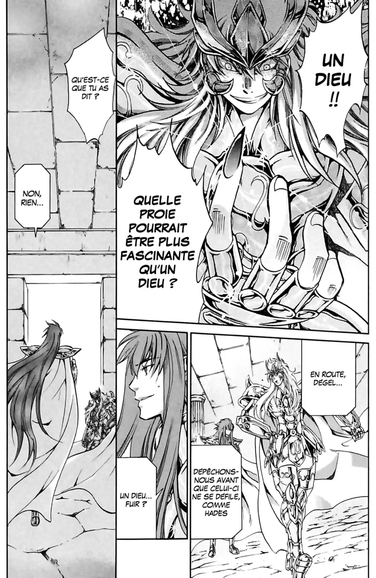 Saint Seiya – The Lost Canvas – La Légende d’Hadès Volume 12 page 76