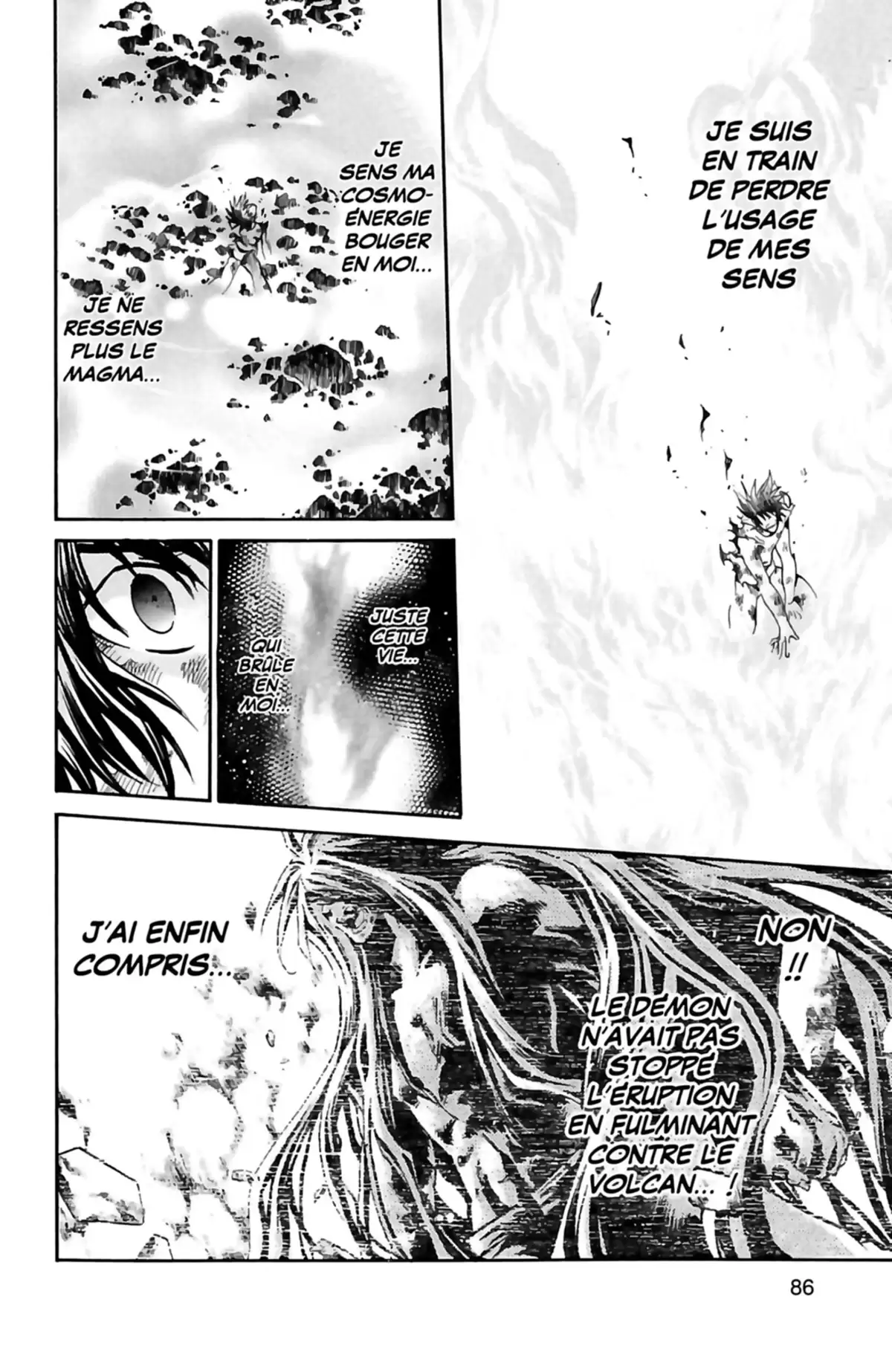 Saint Seiya – The Lost Canvas – La Légende d’Hadès Volume 12 page 84