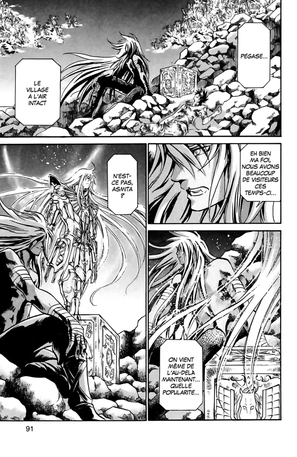 Saint Seiya – The Lost Canvas – La Légende d’Hadès Volume 12 page 89