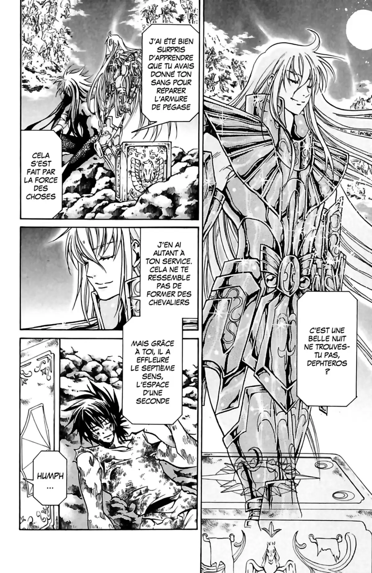 Saint Seiya – The Lost Canvas – La Légende d’Hadès Volume 12 page 90