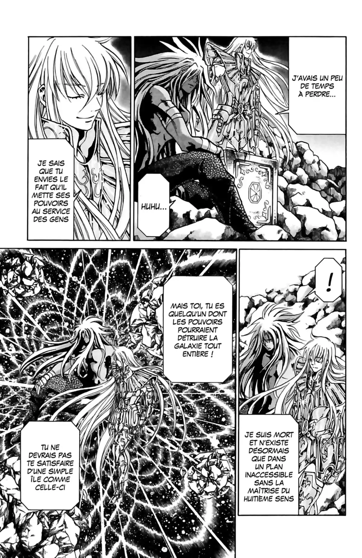 Saint Seiya – The Lost Canvas – La Légende d’Hadès Volume 12 page 91