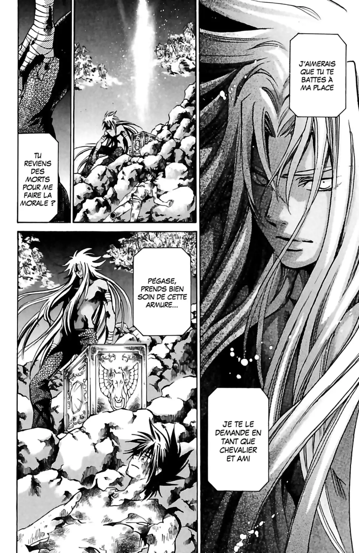 Saint Seiya – The Lost Canvas – La Légende d’Hadès Volume 12 page 92