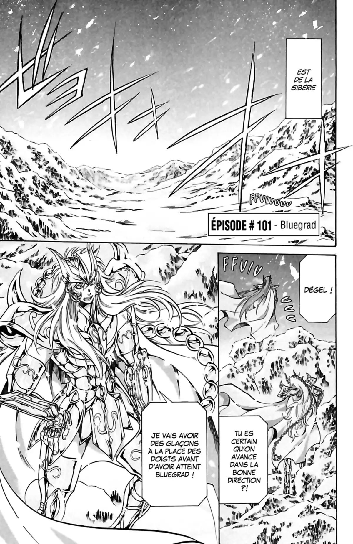 Saint Seiya – The Lost Canvas – La Légende d’Hadès Volume 12 page 95