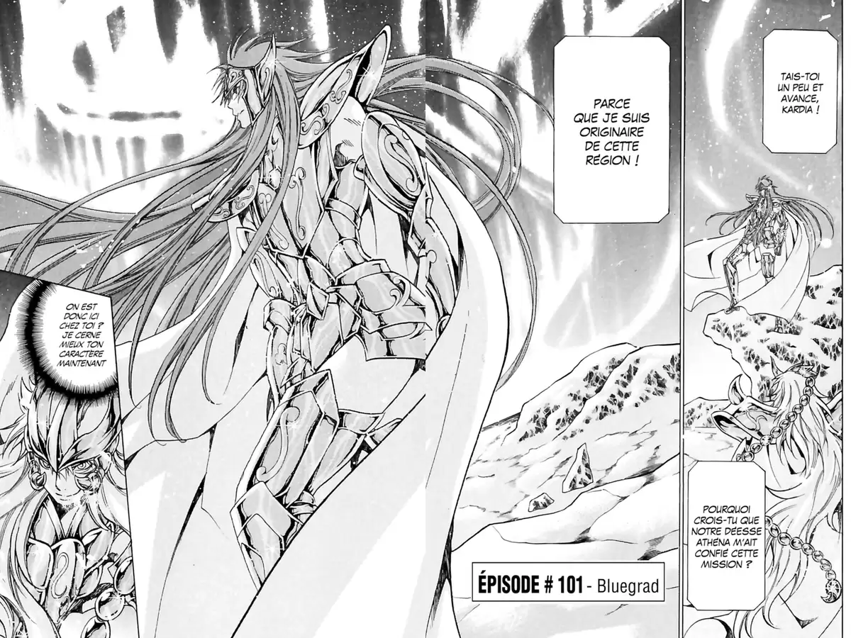 Saint Seiya – The Lost Canvas – La Légende d’Hadès Volume 12 page 96