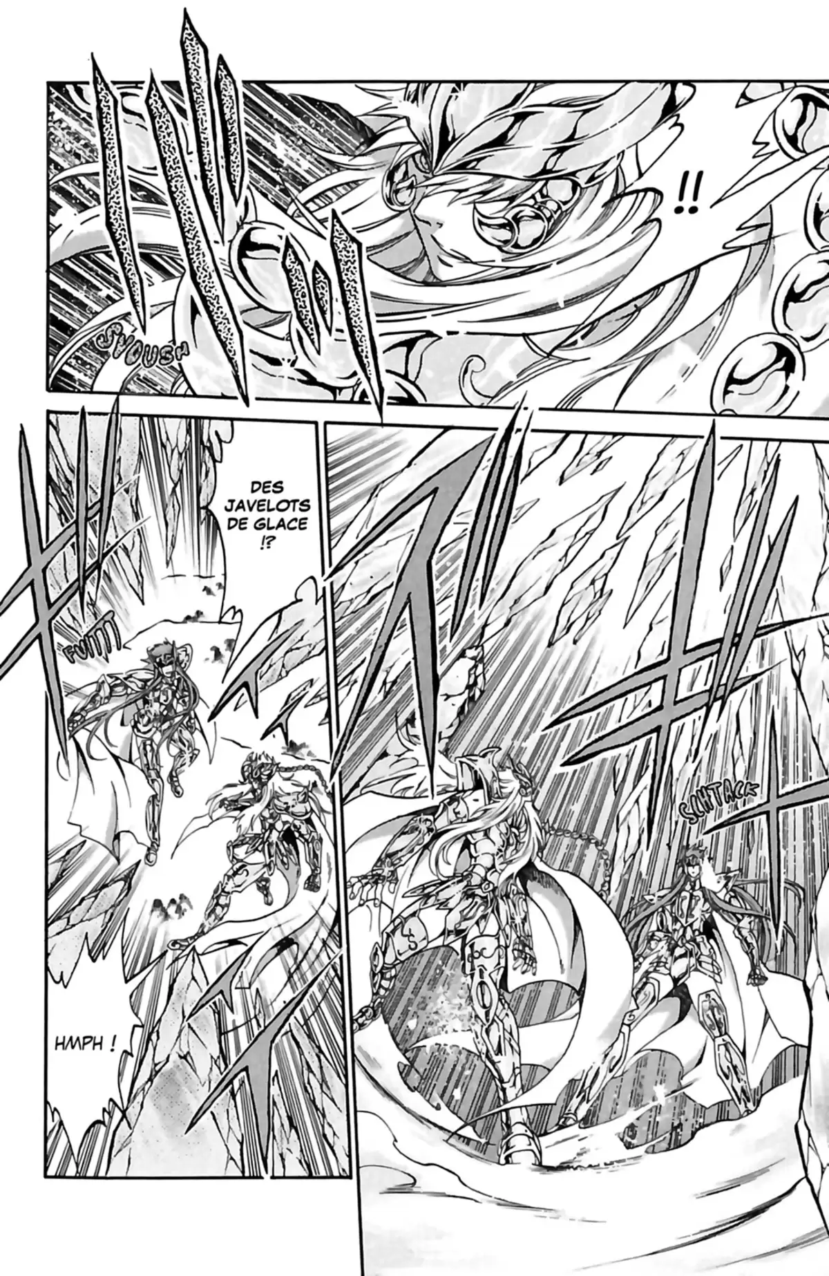 Saint Seiya – The Lost Canvas – La Légende d’Hadès Volume 12 page 98