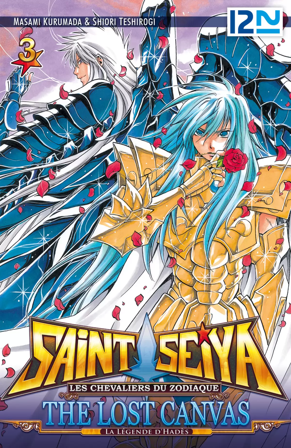 Saint Seiya – The Lost Canvas – La Légende d’Hadès Volume 3 page 1