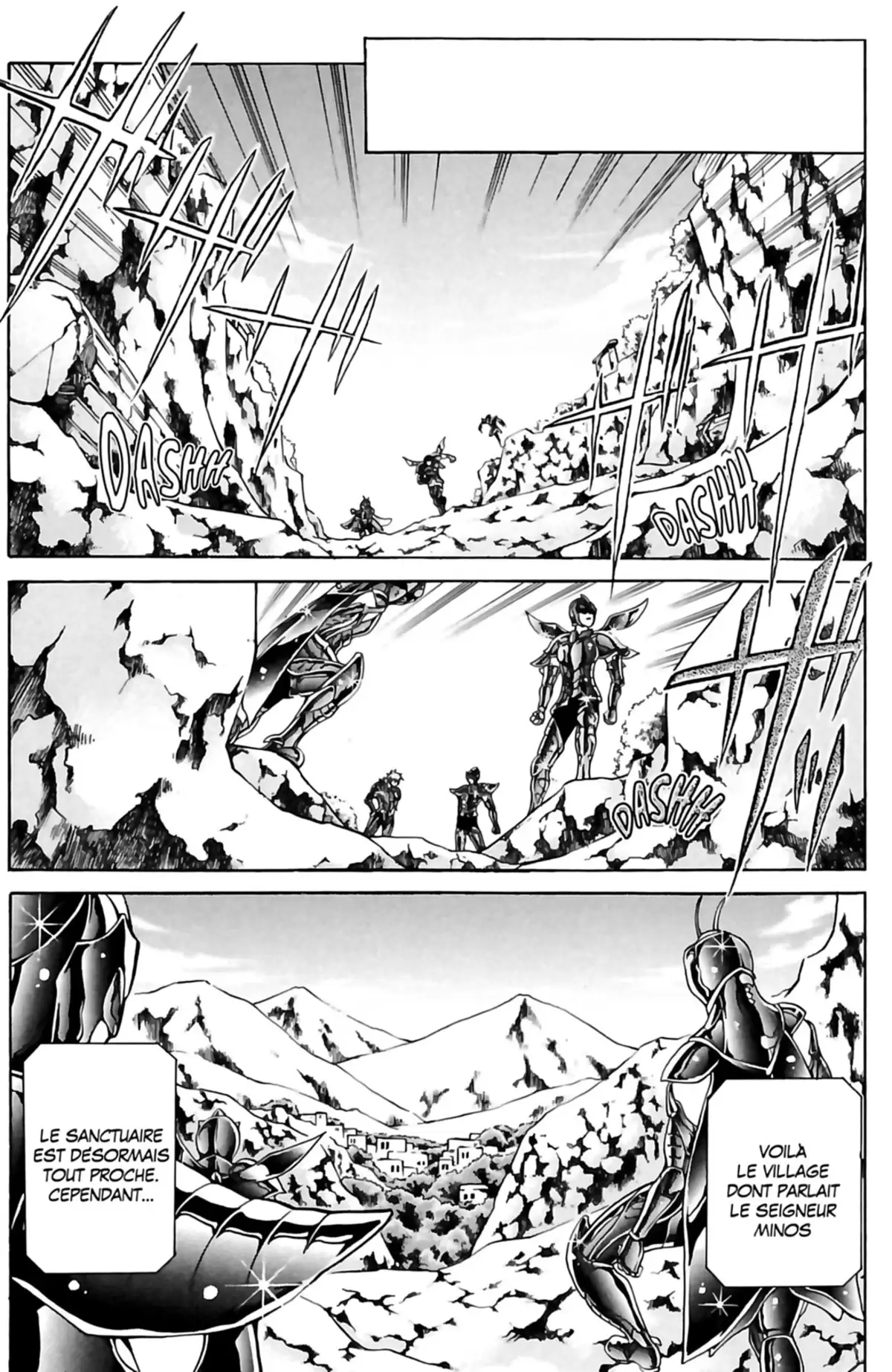 Saint Seiya – The Lost Canvas – La Légende d’Hadès Volume 3 page 103