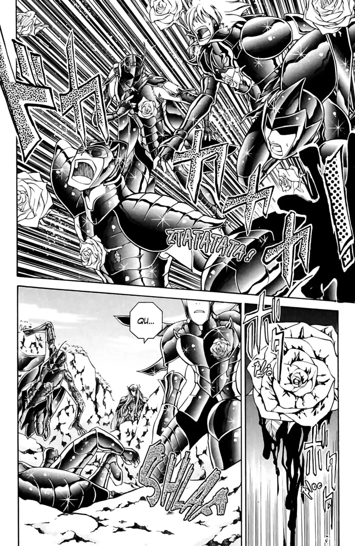 Saint Seiya – The Lost Canvas – La Légende d’Hadès Volume 3 page 105