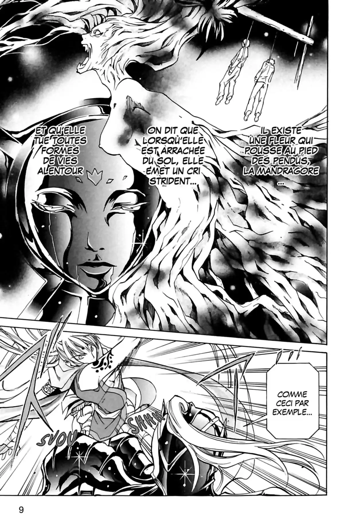 Saint Seiya – The Lost Canvas – La Légende d’Hadès Volume 3 page 11