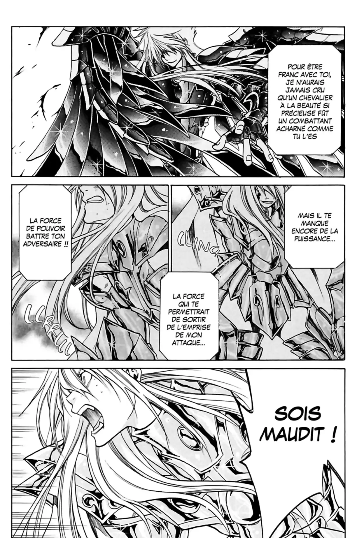 Saint Seiya – The Lost Canvas – La Légende d’Hadès Volume 3 page 116