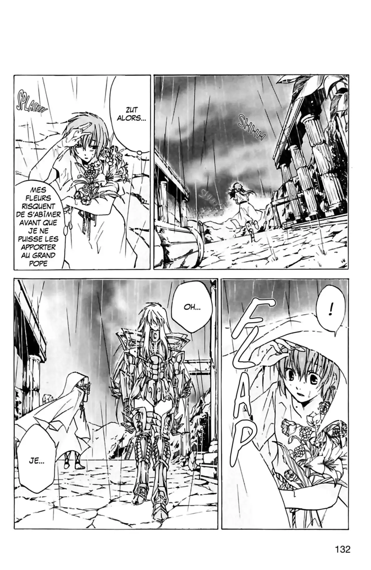 Saint Seiya – The Lost Canvas – La Légende d’Hadès Volume 3 page 125