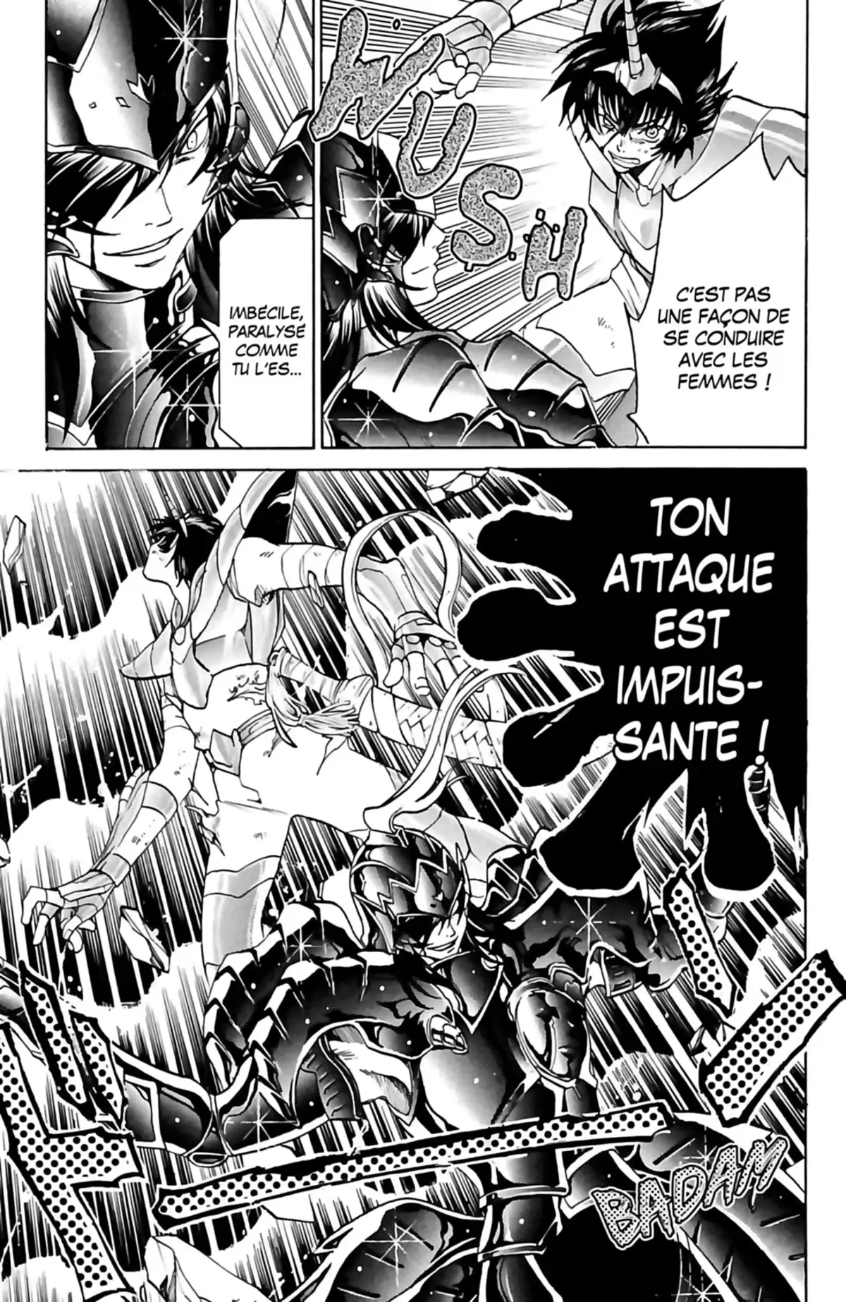 Saint Seiya – The Lost Canvas – La Légende d’Hadès Volume 3 page 13